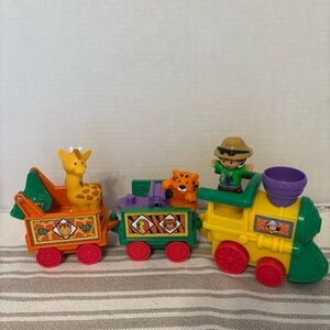 Little People Musical Zoo Train